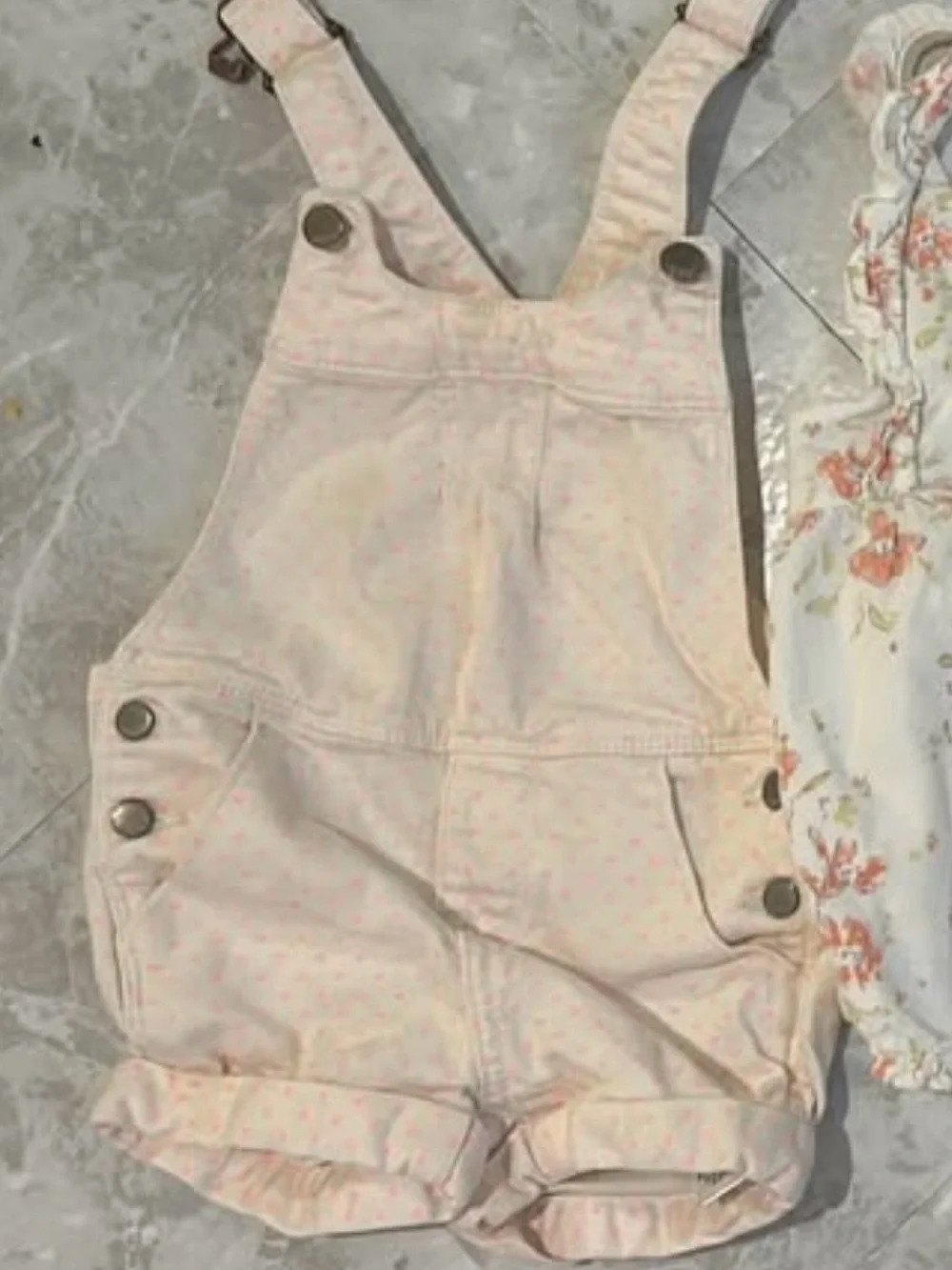 18-24m Girls Shortalls and Rompers - Floral, Geometric and Solid